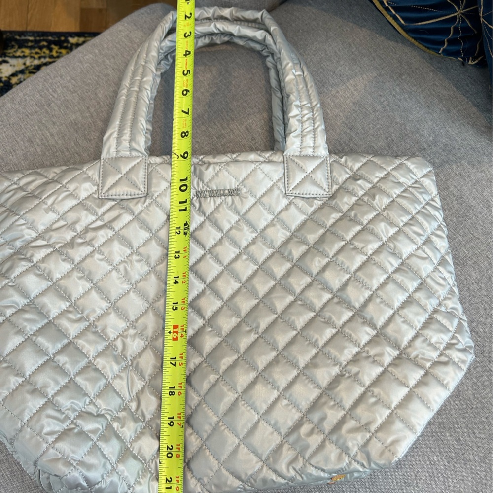 MZ Wallace Medium Metro Tote Deluxe